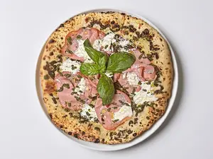 Pizza Mortadella