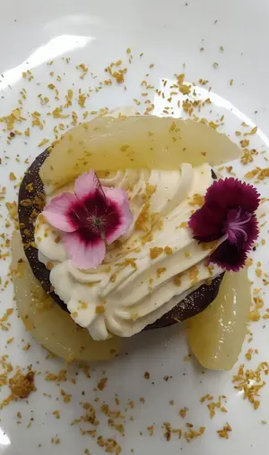Torta de Chocolate y Avellanas