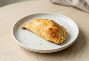 Empanadas de carne con cheddar