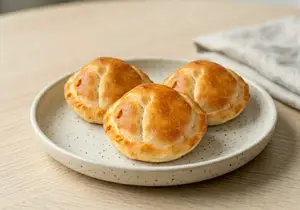 Empanadas de jamón y queso