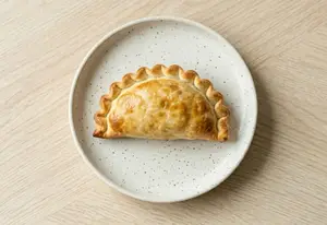 Empanadas de pollo con cheddar