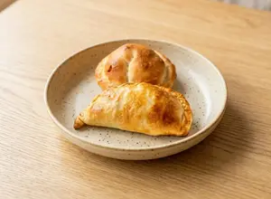Empandas de roquefort con jamón