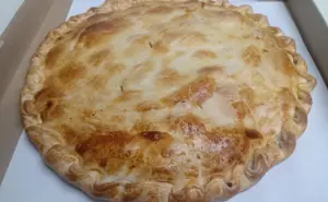Tarta de verdura grande