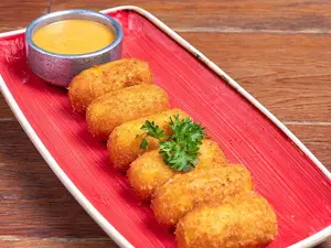 Las croquetas de choclo