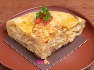 Tortilla de papas (porción)