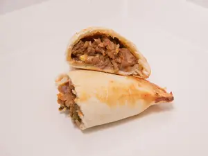 Carne cortada a cuchillo