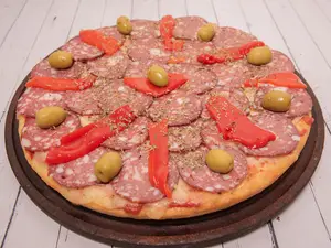 Pizza calabresa