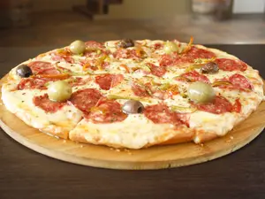 Calabresa, 4 porciones