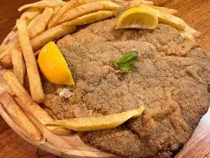 Milanesa xl c/fritas