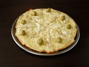 Pizza fugazzeta (8 porciones)
