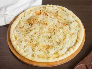 Pizza fugazzeta rellena