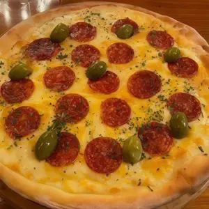 Pizza pepperoni