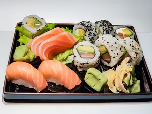 Clasica de salmón (x 15 pz)