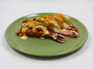 Ebi Flambe -6 Unid