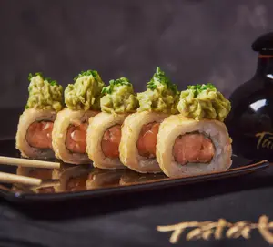 Guacamole hot roll -10 unid.