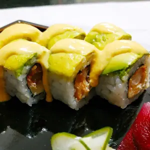 Huancaina roll