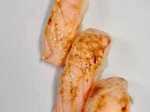Nigiri flambeado