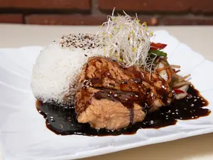 Pollo teriyaki
