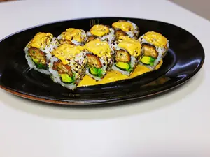 Sake fried roll