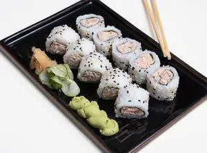 Sake yaki roll