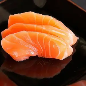 Sashimi de salmón