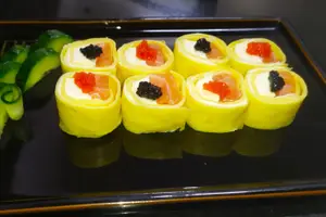 Tamago Caviare - 8 Unidades