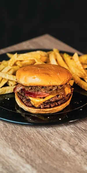 Hamburguesa Americana