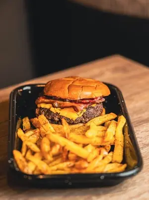 Hamburguesa Cheddar