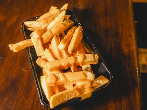 Papas Cheddar Y Panceta