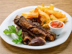 Asado de tira