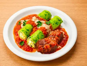 Canelones masa verde