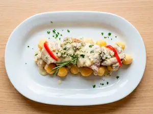 Filet de abadejo a la plancha