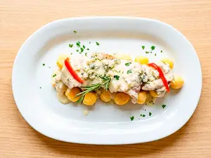 Filet de merluza a la romana