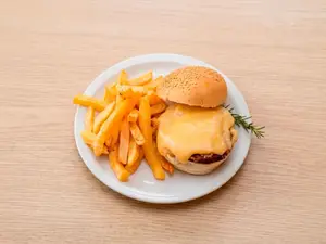 Hamburguesa clásica