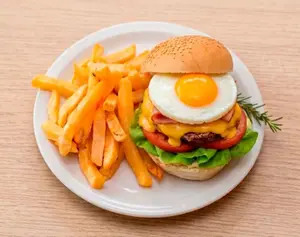 Hamburguesa completa