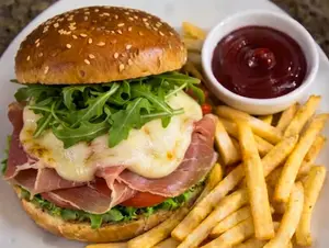 Hamburguesa iberico