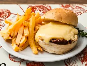 Hamburguesa sola