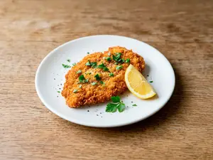 Milanesa de pollo