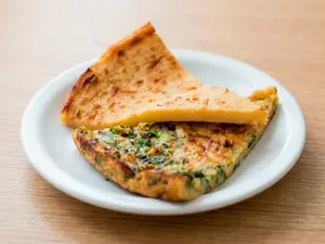 Porción de faina