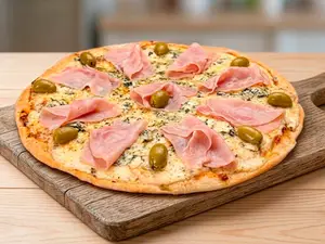 Roquefort con jamón
