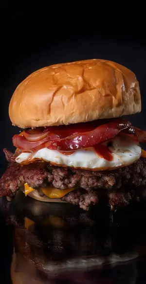 Hamburguesa americana