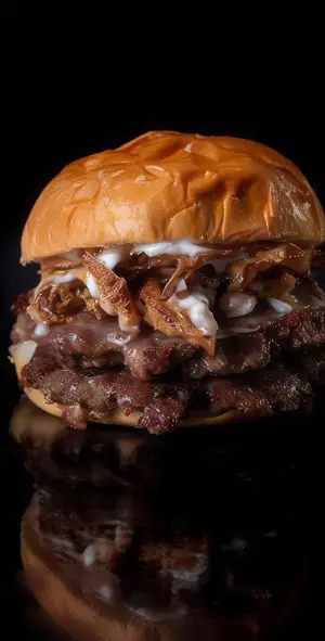Hamburguesa Bari
