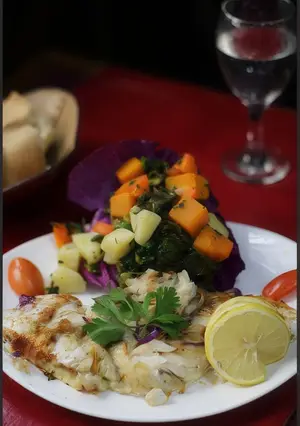 Filet de merluza al horno