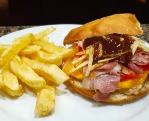 Hamburguesa cervantes