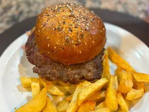Hamburguesa simple