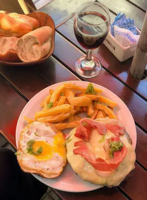 Hamburguesa templar