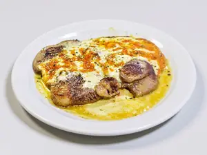 Lomito al verdeo con papas