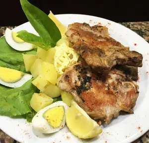 Lomito grille al plato
