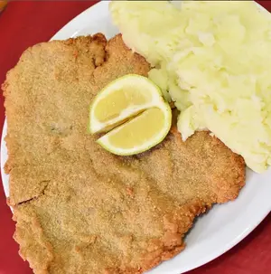 Milanesa con papas