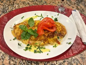 OMELETTE CAPRESE